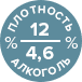 алкоголь и плотность